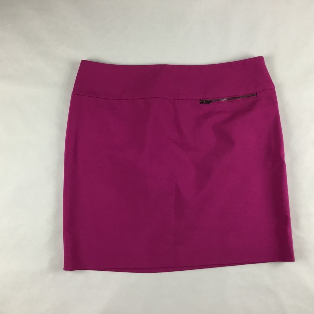 Ann Taylor Women Mini Skirt Pencil Lined Size 12